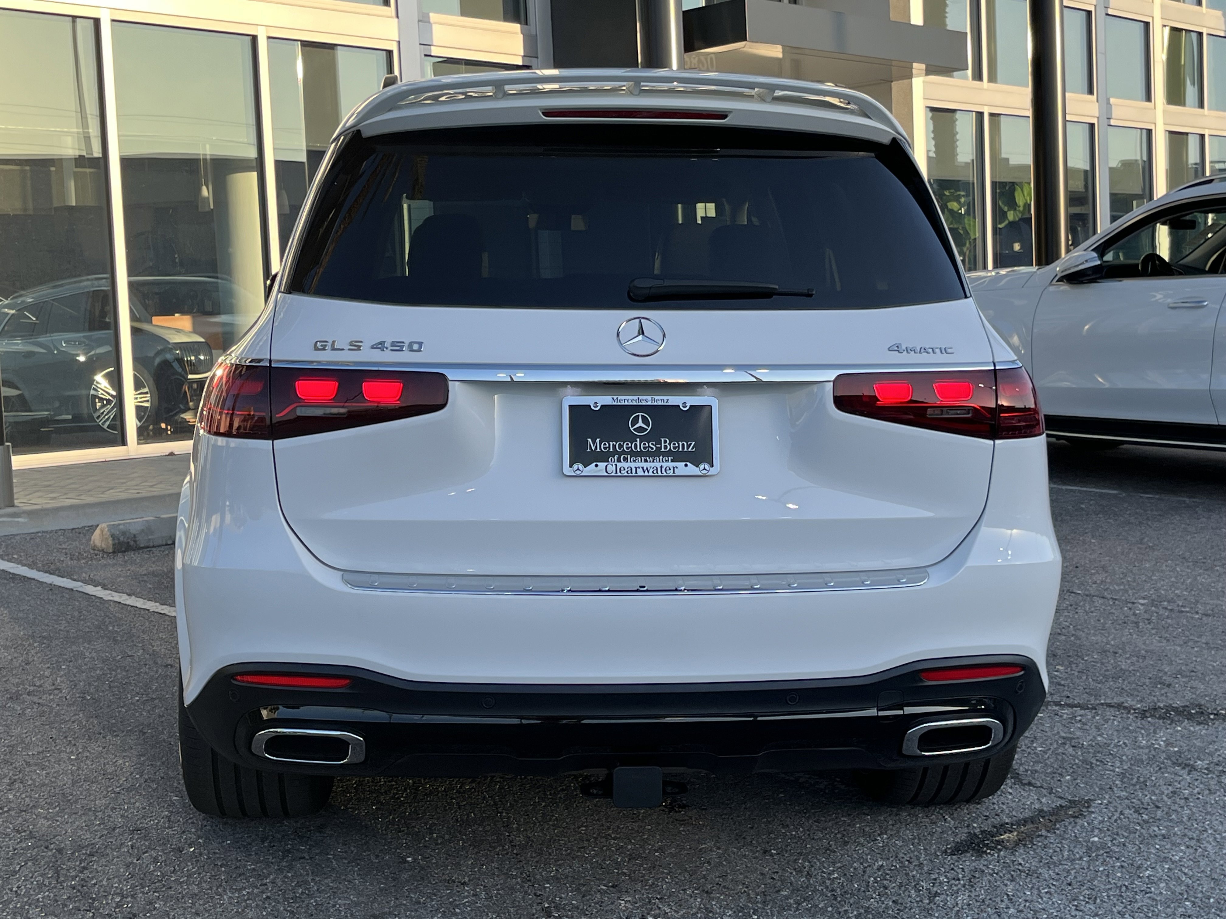 New 2026 Polar White Mercedes-Benz GLS 450 image 36