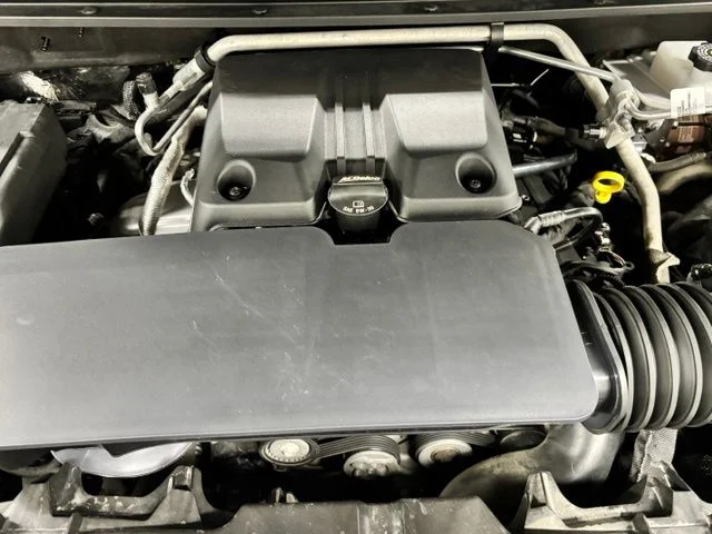 Used 2024 Silver GMC AT4X image 25