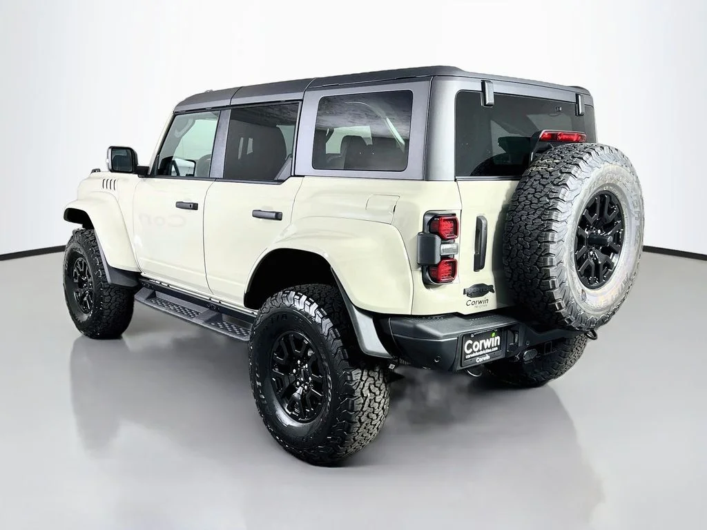 New 2026 Desert Sand Ford Raptor image 11