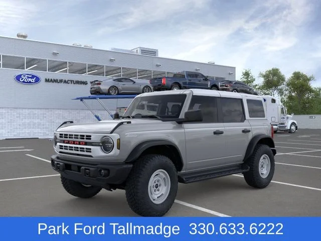2026 Ford Bronco Heritage Edition 4x4's photo