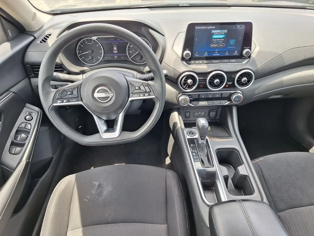 Used 2025 Black Nissan SV image 9
