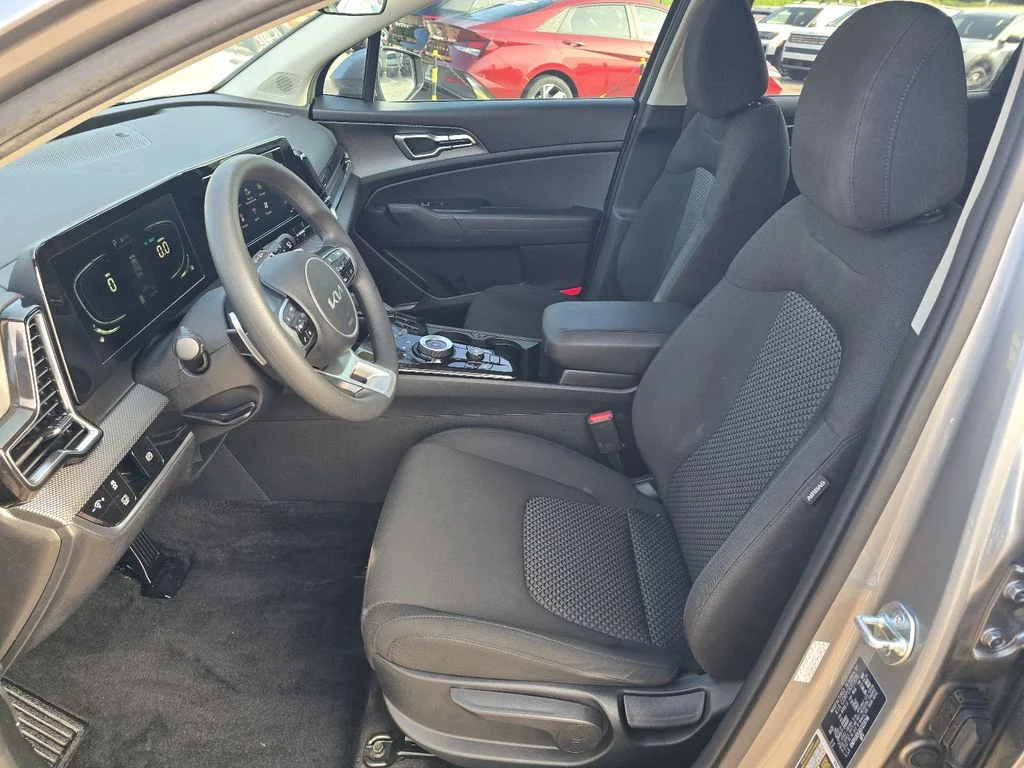 Used 2025 Steel Gray Kia LX image 11