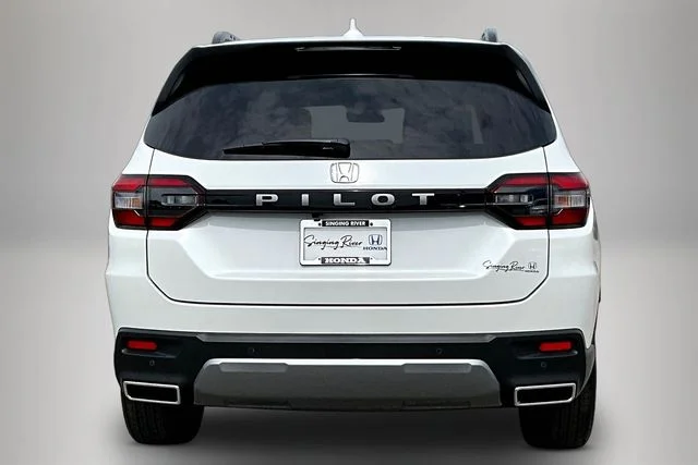 New 2026 Honda Pilot EX-L 4D Sport Utility