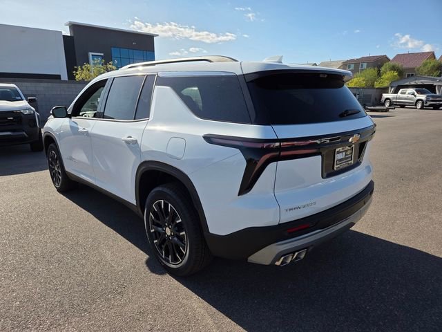 New 2026 Summit White Chevrolet LT image 3