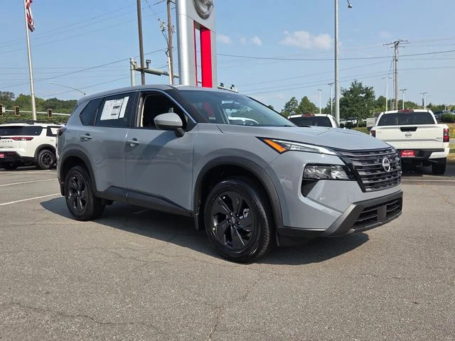 New 2026 Boulder Gray Pearl Nissan SV image 5