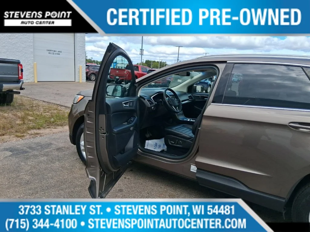Used 2019 Stone Gray Metallic Ford SEL image 15