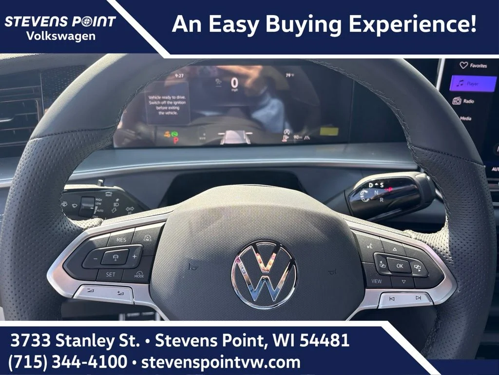 New 2026 Sandstone Volkswagen 2.0T SE R-Line Black image 12