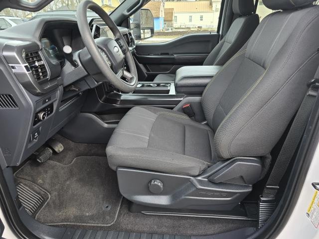 Used 2025 Oxford White FORD STX image 9