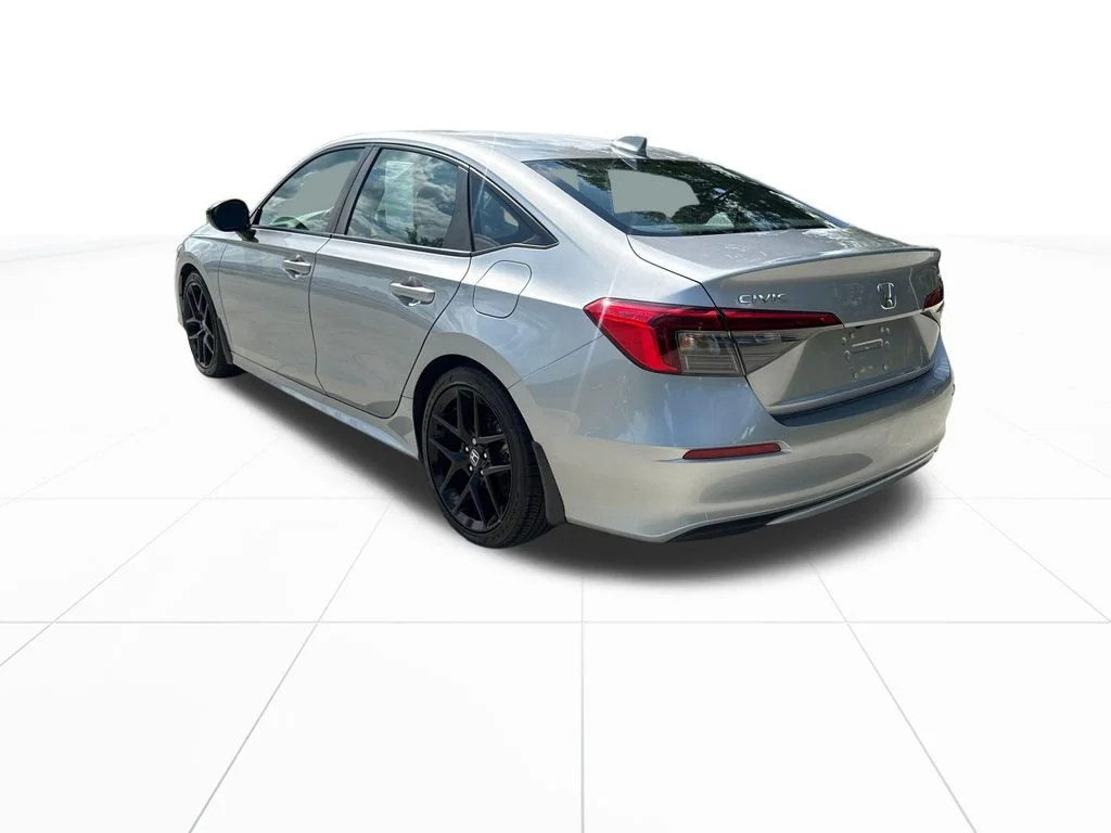 Certified Used 2023 Lunar Silver Metallic Honda 2.0L 4D SPORT image 6