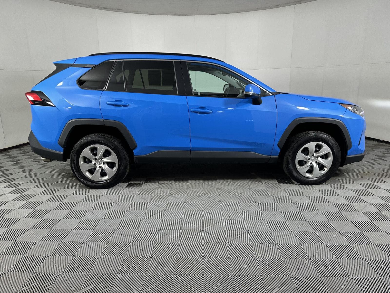 Used 2019 Blue Flame Toyota LE image 23