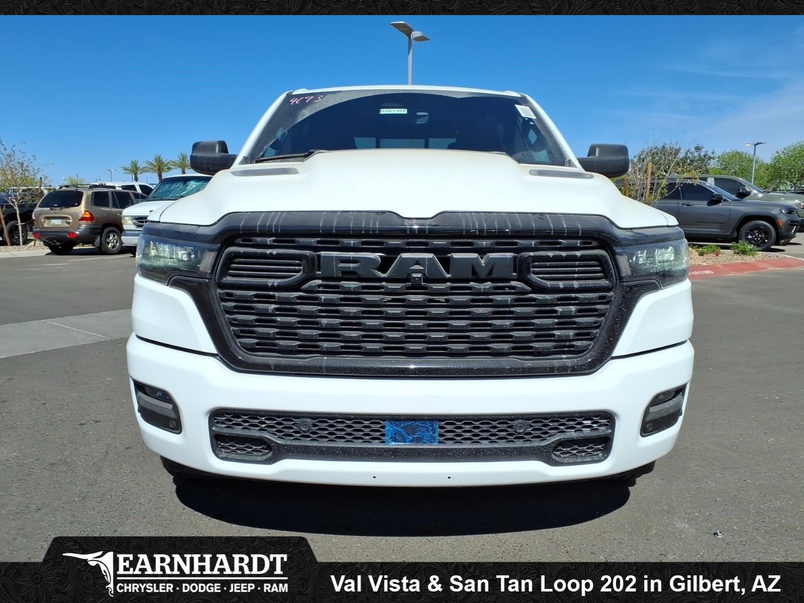 New 2026 Bright White Clear-Coat Exterior Paint RAM Express image 2