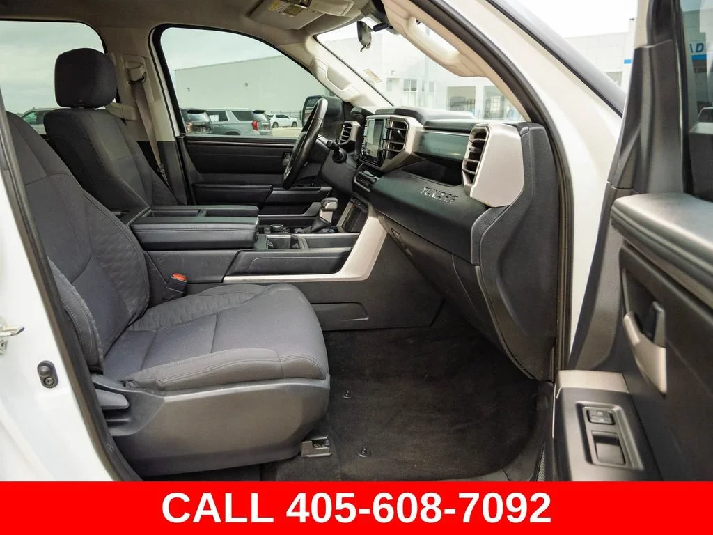 Used 2023 White Toyota SR5 image 13