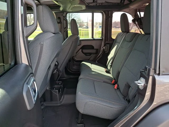 New 2026 Gray Jeep Sport S image 10