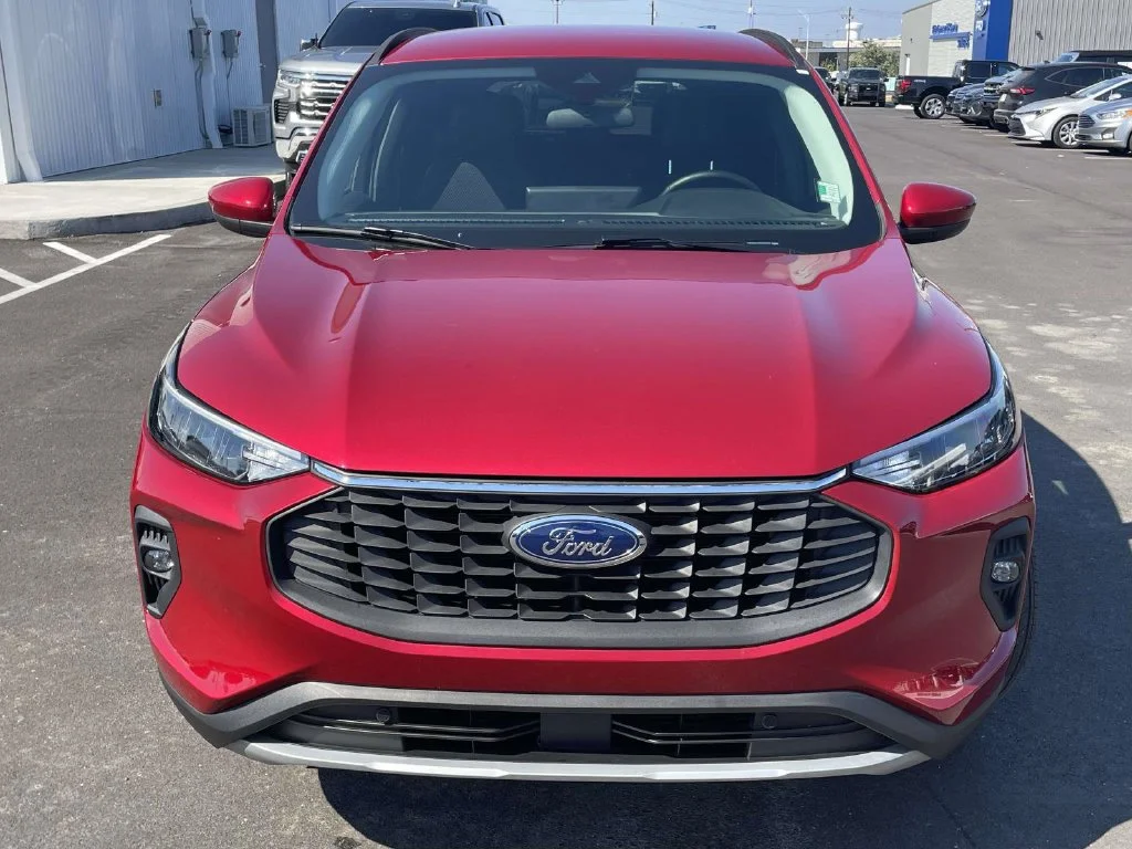 Certified Used 2025 Red Ford Base image 8