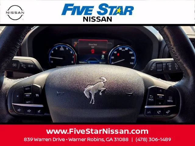 Used 2023 Black Ford Outer Banks image 22