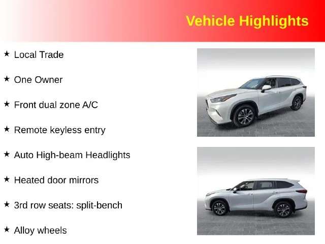 Used 2023 Beige Toyota XLE image 3