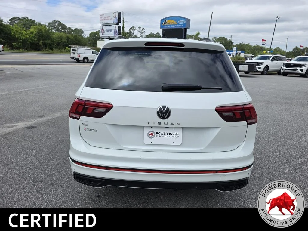 Used 2023 White Volkswagen 2.0T SE R-Line Black image 5