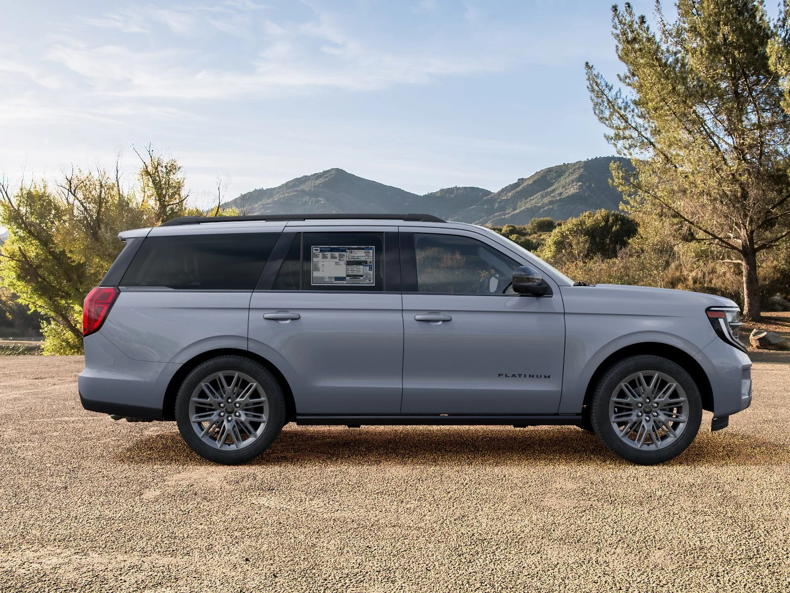 New 2027 Glacier Gray Metallic Tri-Coat Ford Platinum image 29