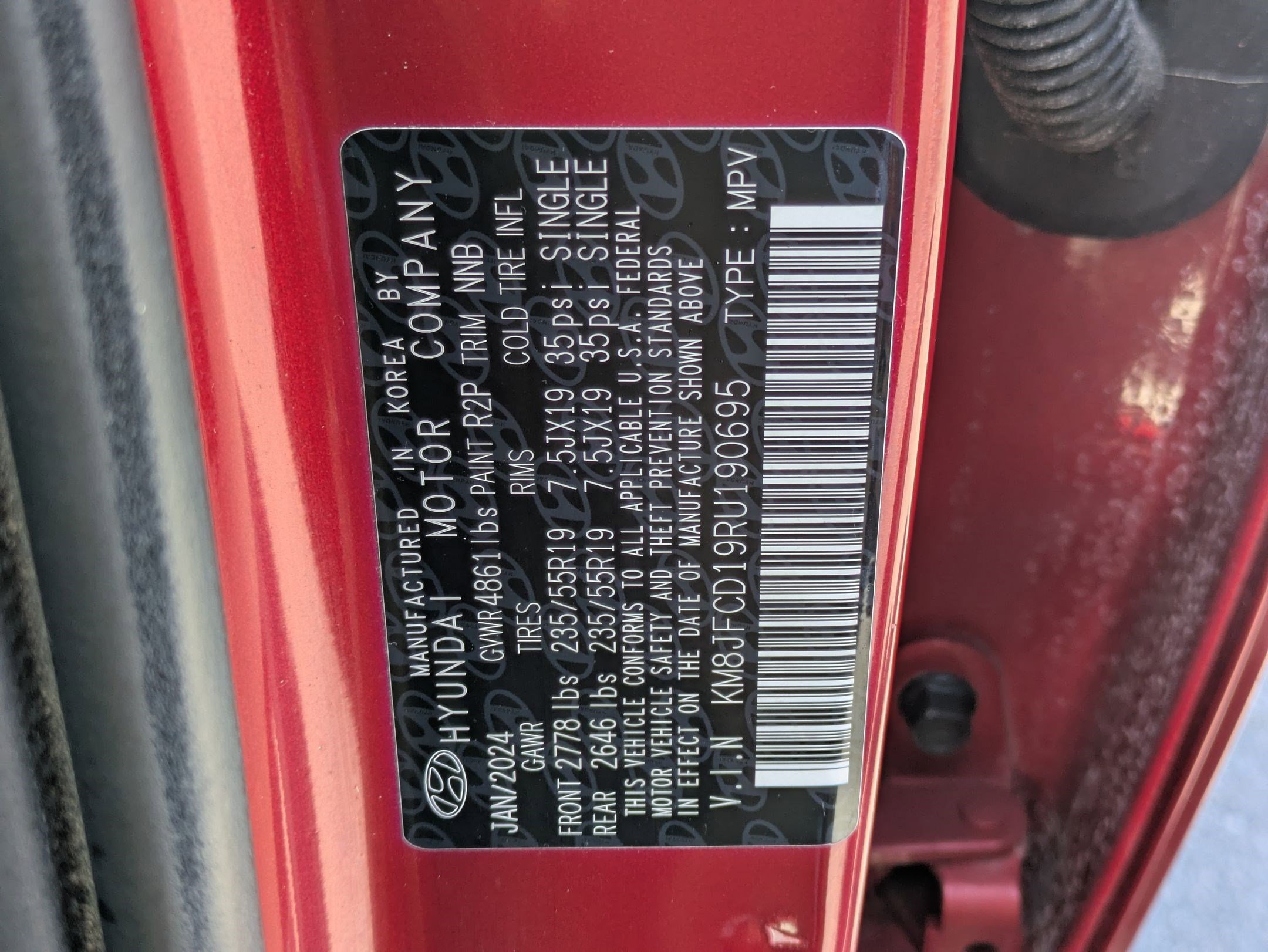 Used 2024 Ultimate Red Hyundai N Line image 35
