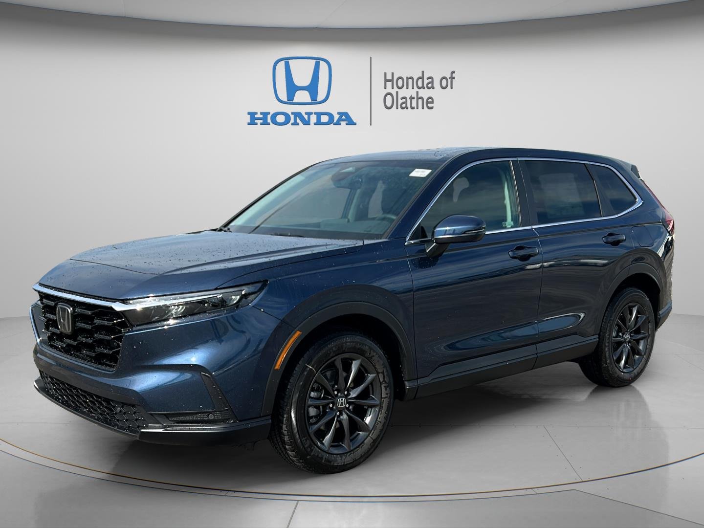 New 2027 Canyon River Blue Metallic Honda EX-L image 7