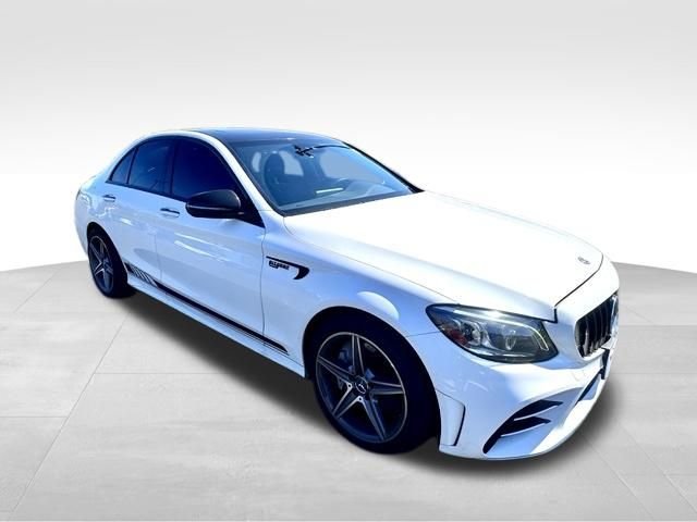 Used 2020 White Mercedes-Benz C 43 AMG® image 10