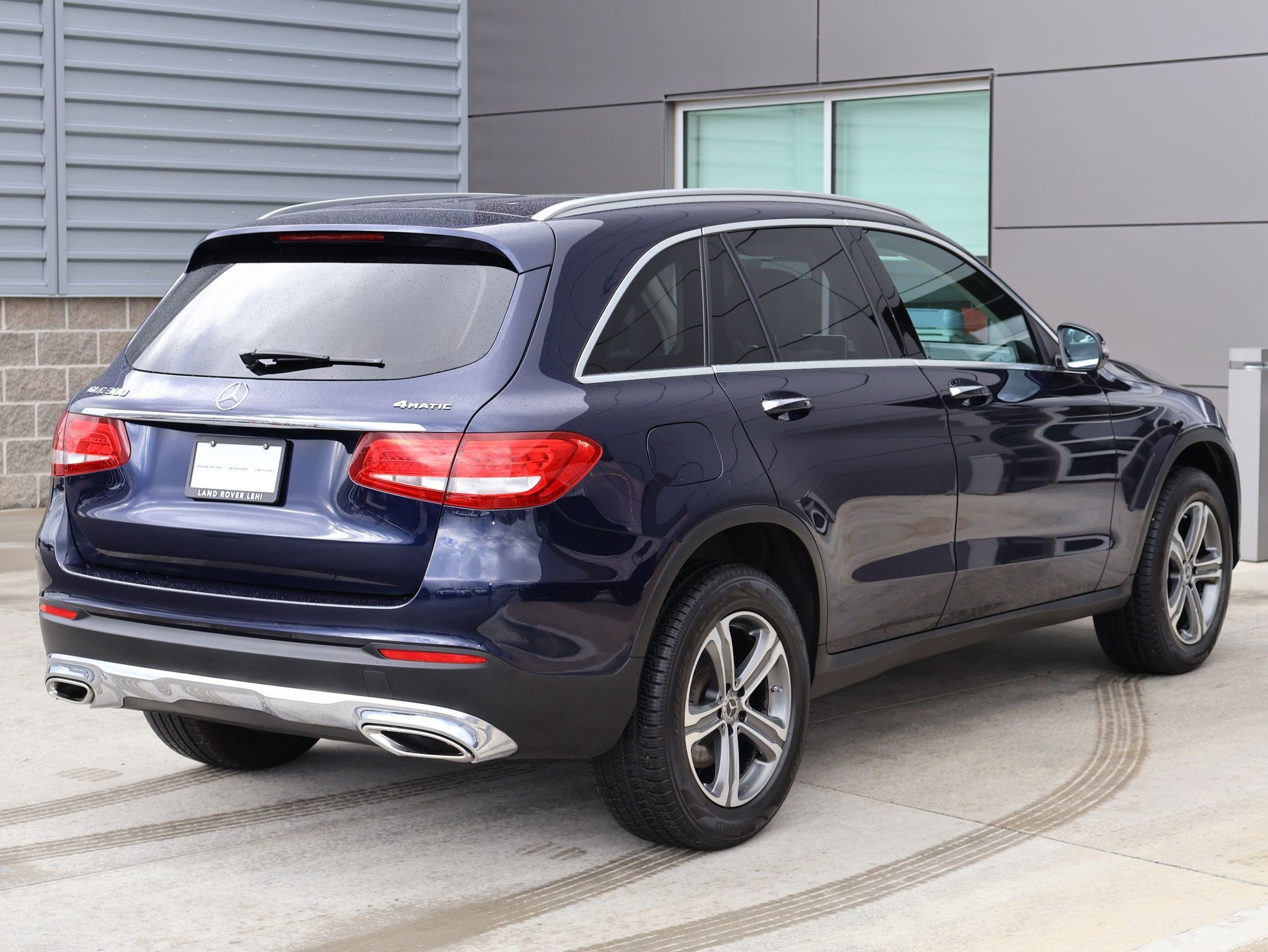 Used 2019 Blue Mercedes-Benz GLC 300 image 5