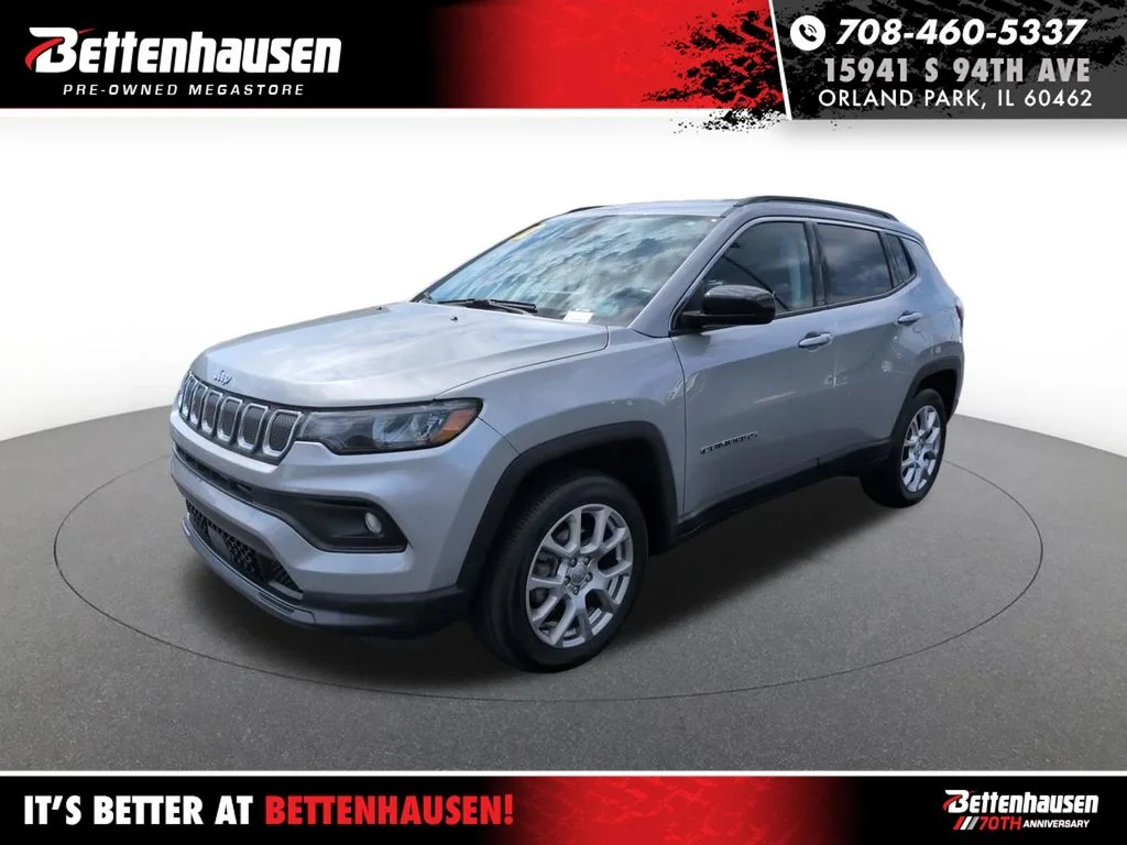 2022 Jeep Compass Latitude Lux