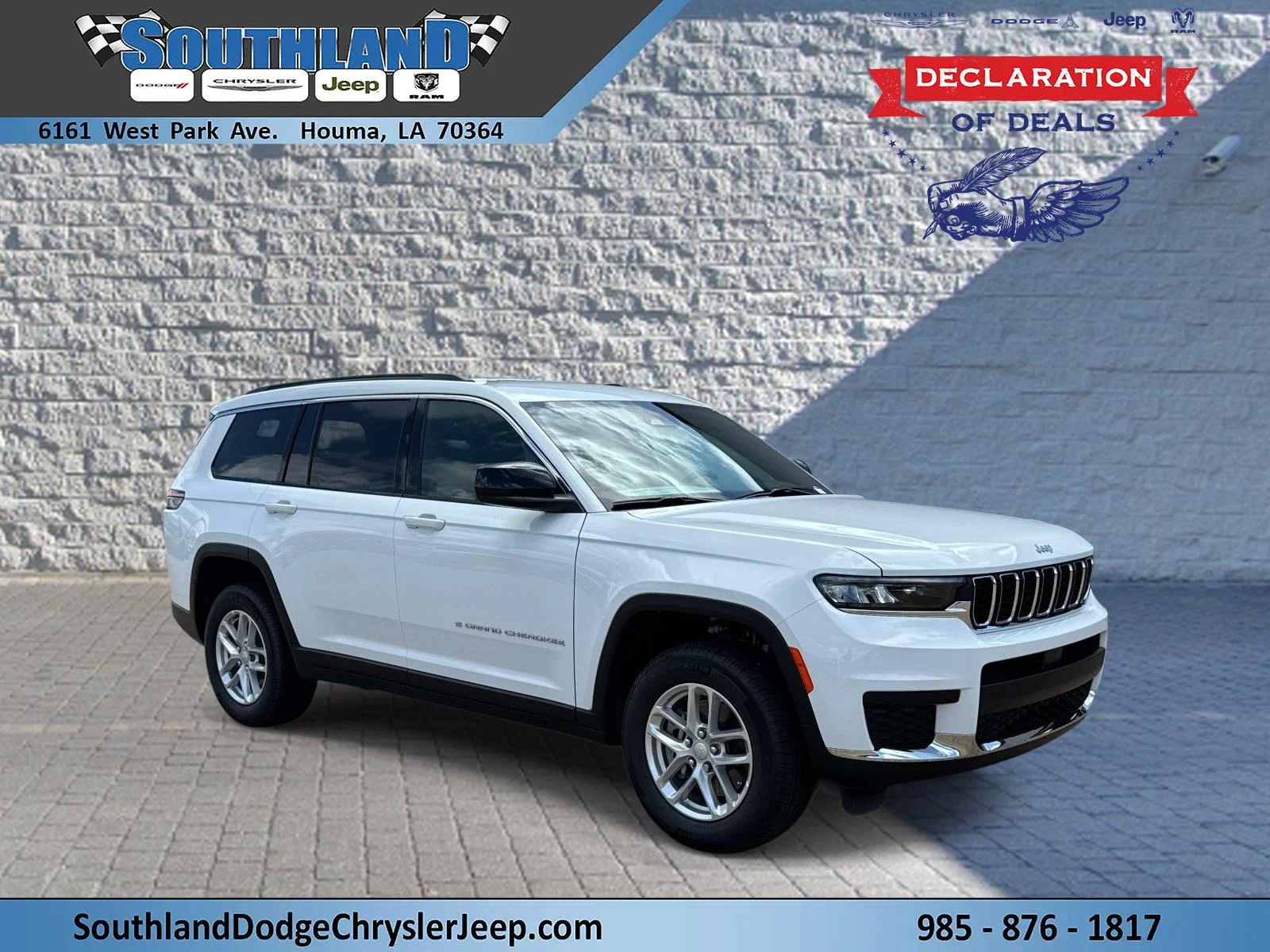 2026 Jeep Grand Cherokee L Laredo's photo