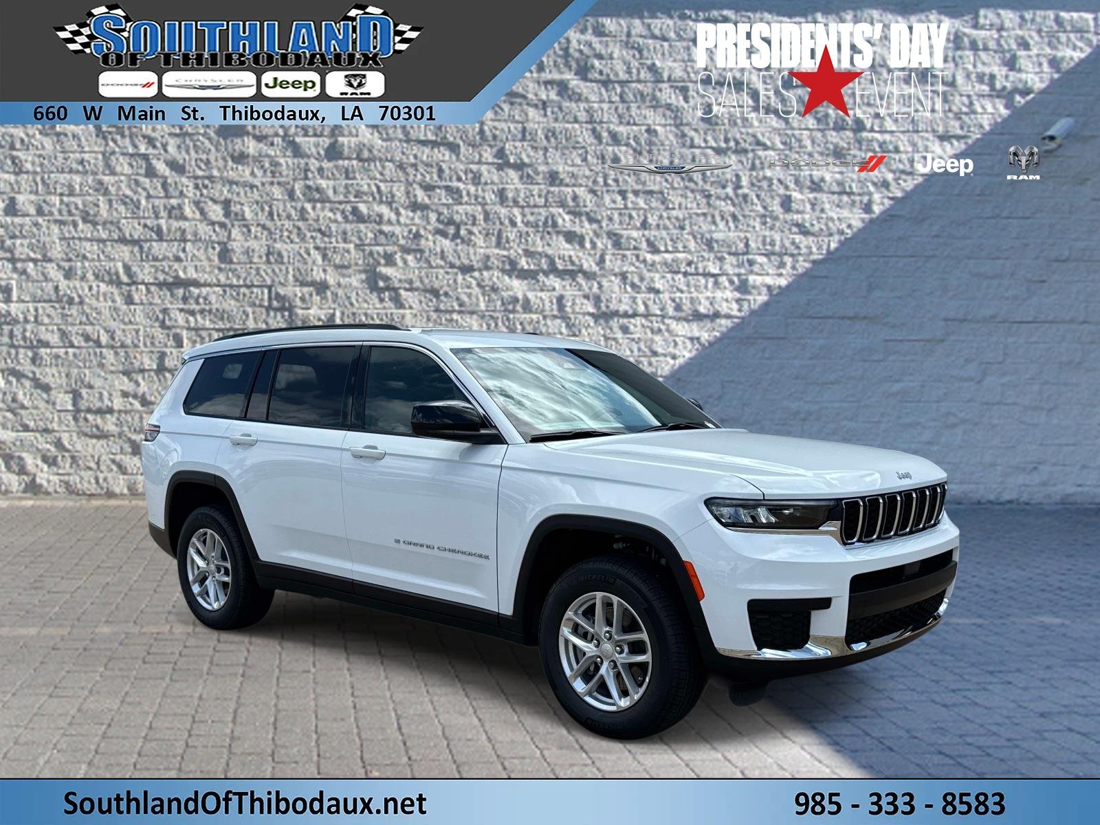 2026 Jeep Grand Cherokee L Laredo's photo