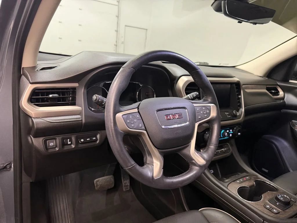 Used 2021 Satin Steel Metallic GMC Denali image 4