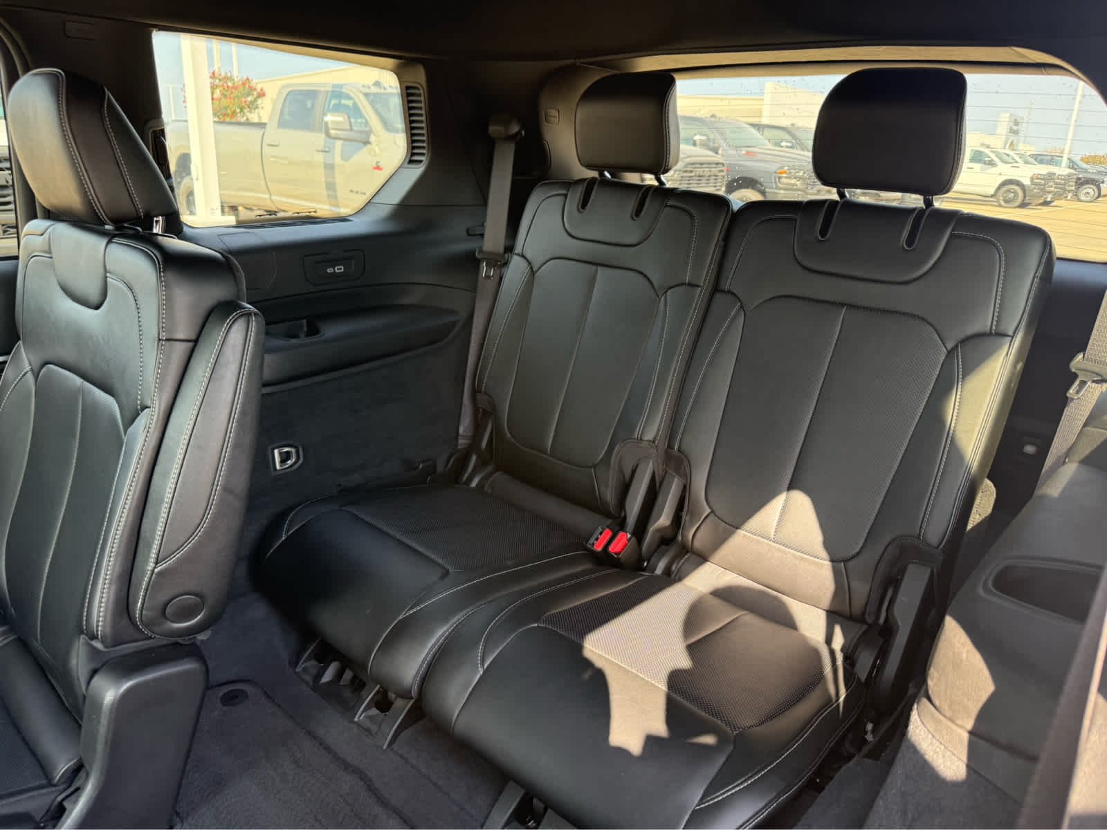 Used 2024 Bright White Clearcoat Jeep Overland image 12