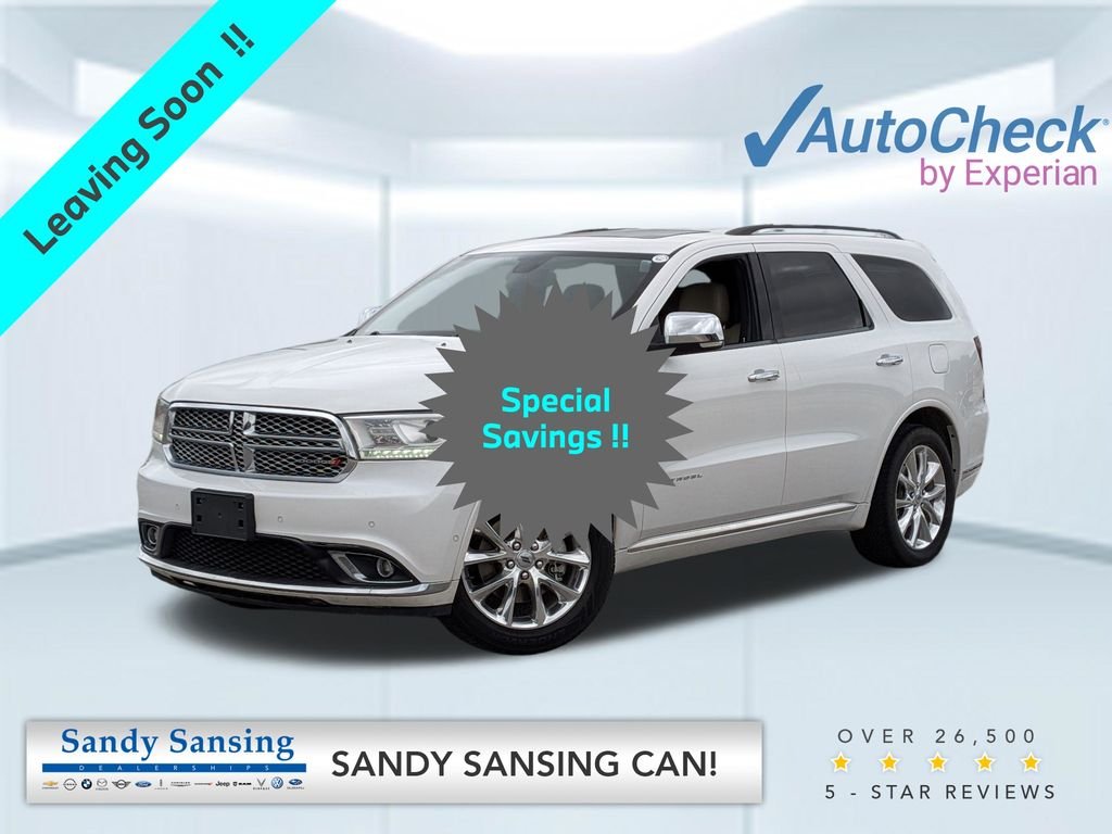 Used 2019 White Dodge Citadel image 1