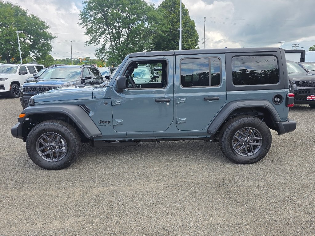 New 2026 Anvil Clear-Coat Exterior Paint Jeep Sport S image 9