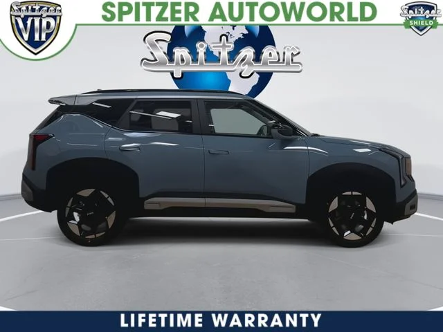 New 2027 Blue Kia EX image 9