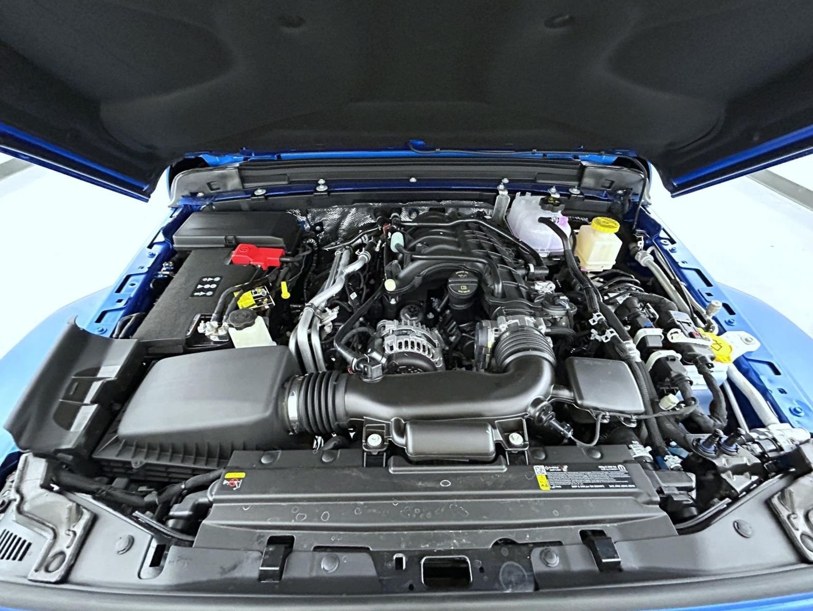 New 2026 Hydro Blue Pearlcoat Jeep Sport S image 24