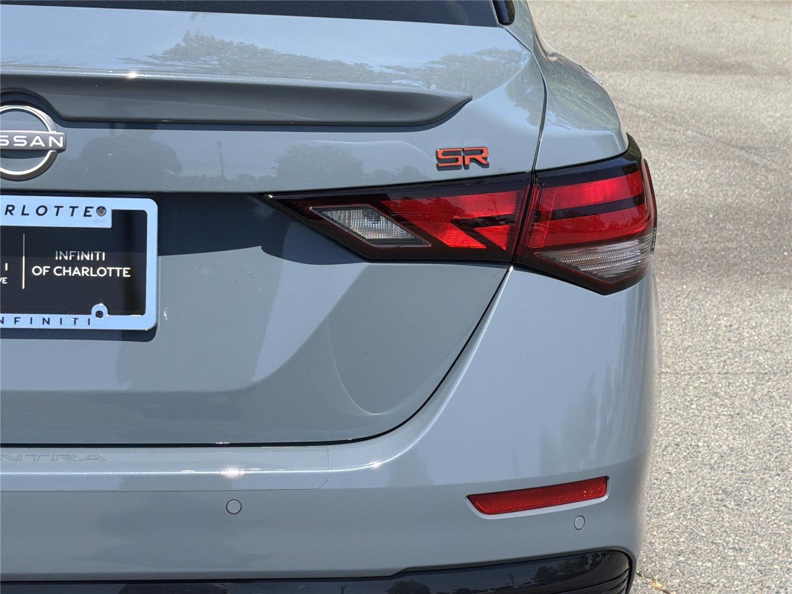 Used 2024 Atlantic Gray Metallic Nissan SR image 27