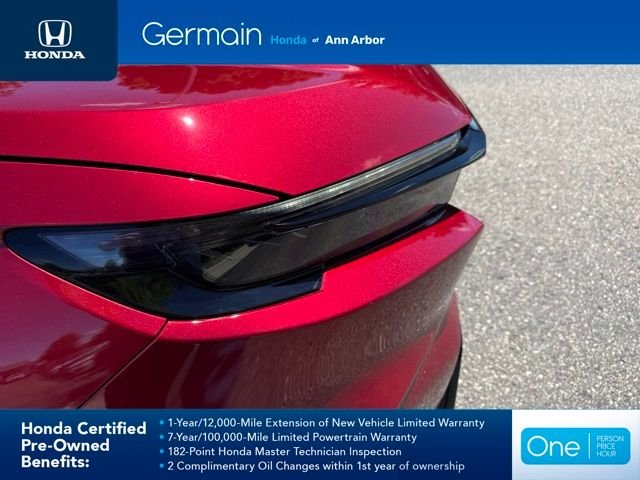 Certified Used 2026 Radiant Red Metallic Honda AWD Sport-L Hybrid image 4