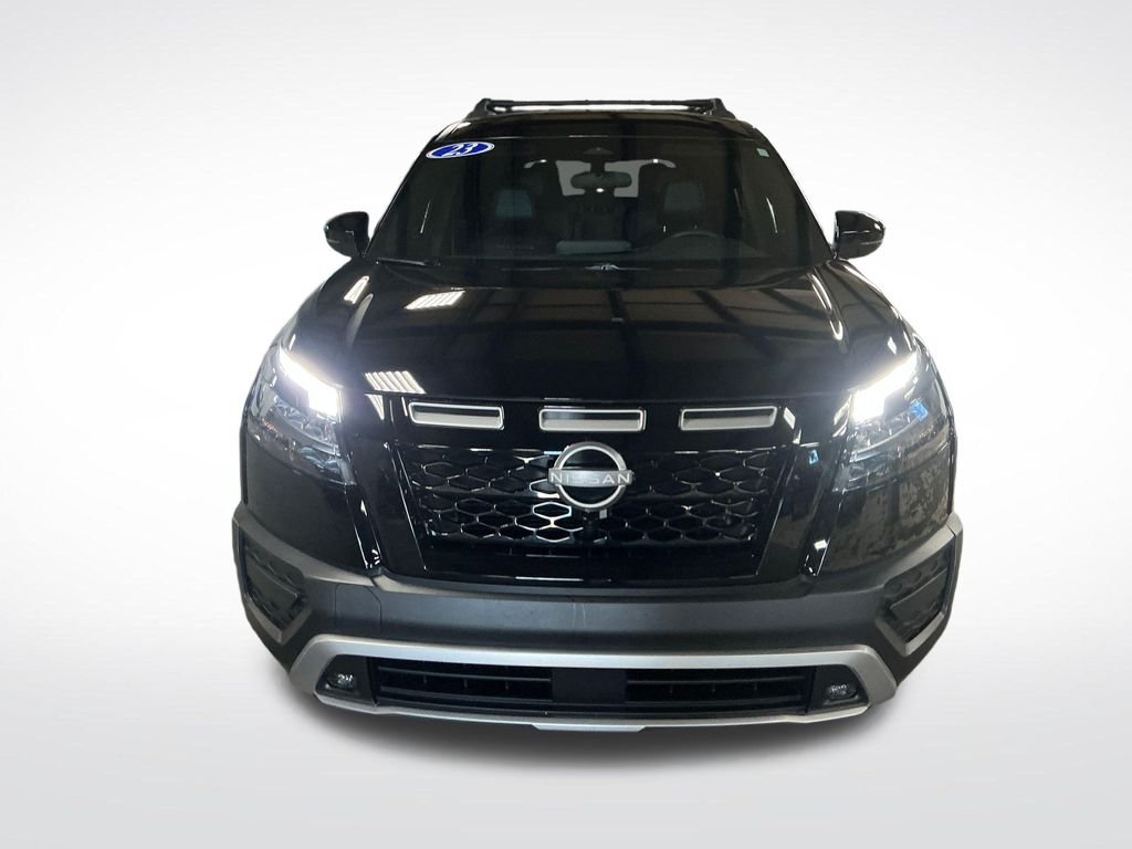 Certified Used 2023 Black Nissan Rock Creek image 9