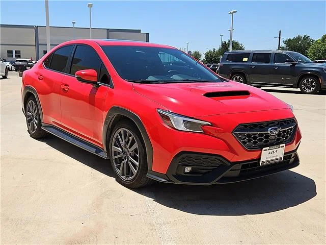 Used 2022 Red Subaru GT image 4