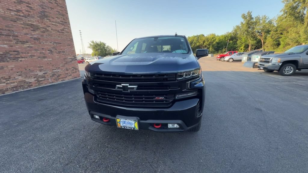 Used 2019 NORTHSKY BLUE METALLIC Chevrolet LT Trail Boss image 3