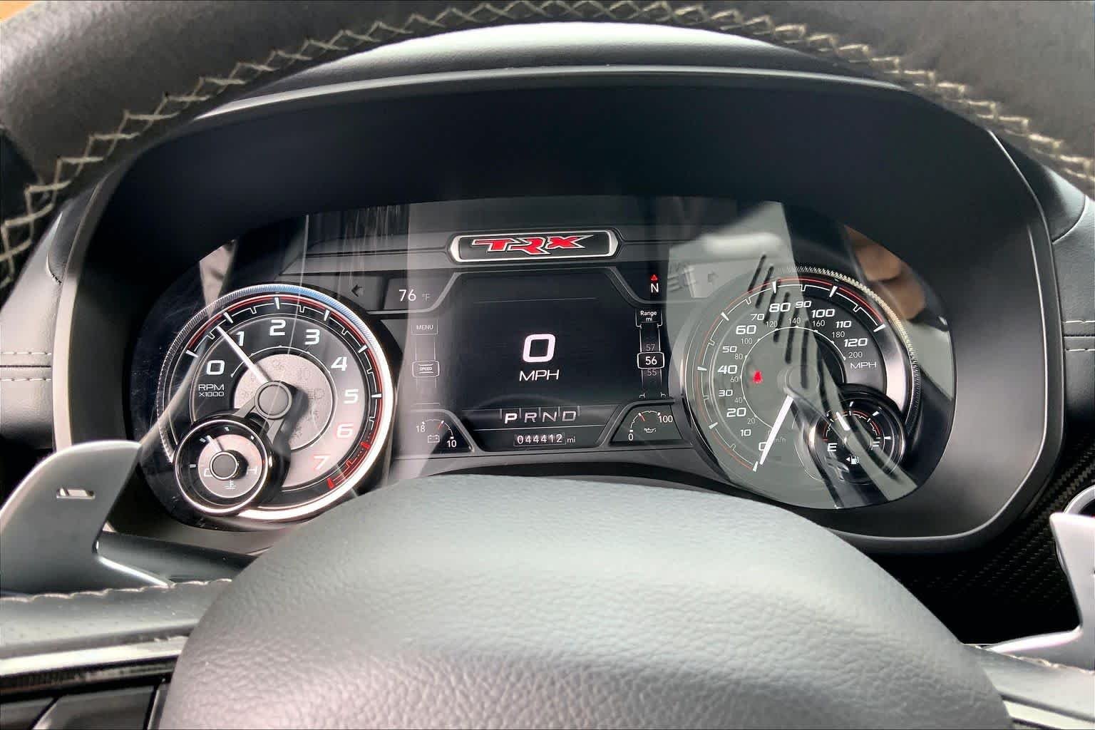Used 2021 Billet Silver Metallic Clearcoat Ram TRX image 26