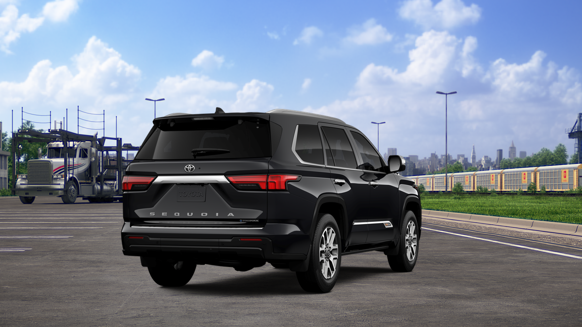 New 2026 Midnight Black Metallic Toyota 1794 Edition image 9