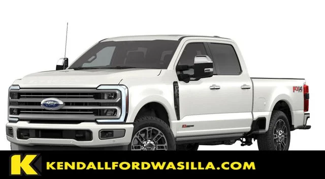 2026 Ford F-350 Platinum 4x4 Crew Cab 6-3/4' Box SRW's photo