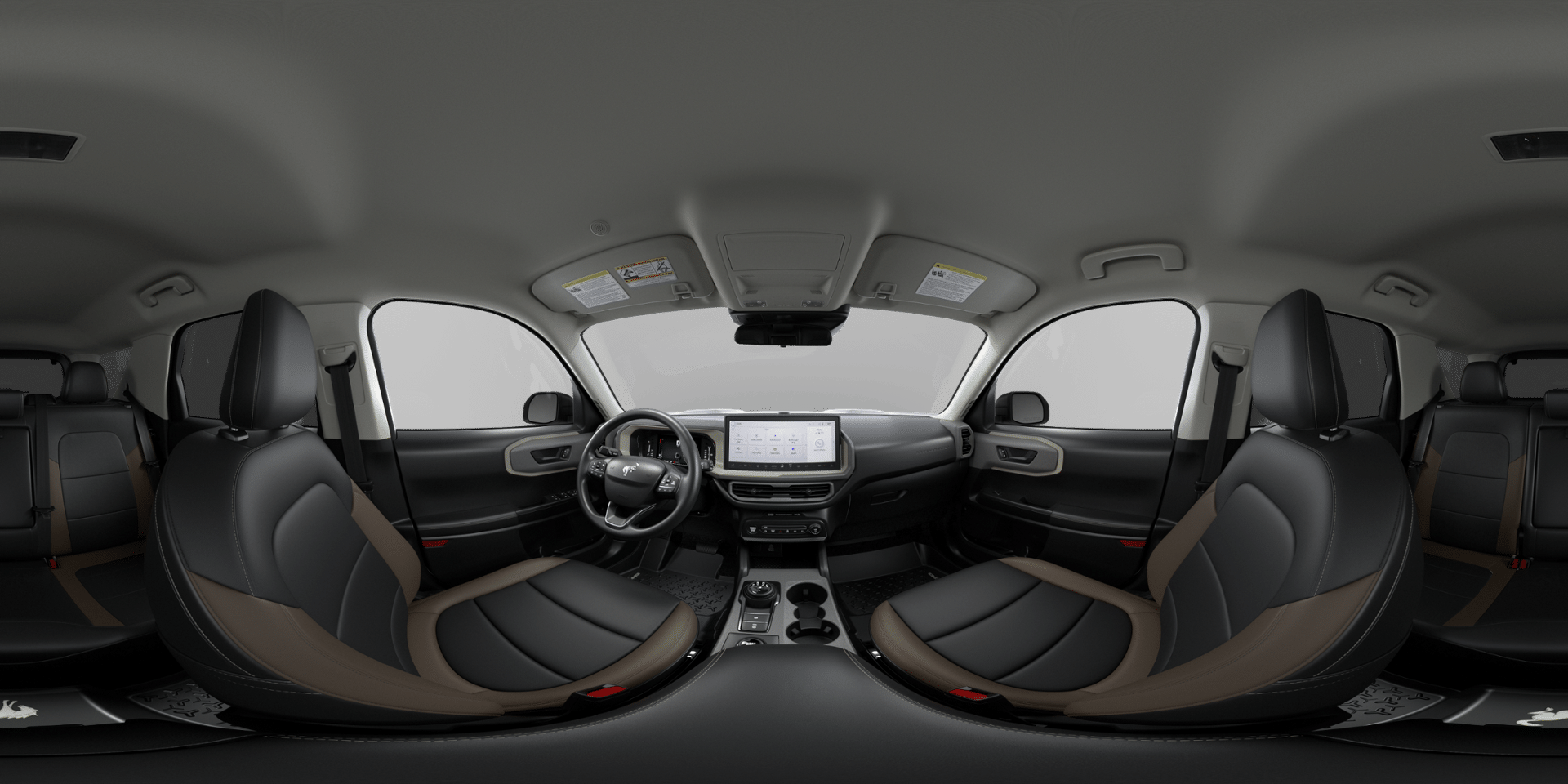 New 2026 Oxford White Ford Big Bend® image 8