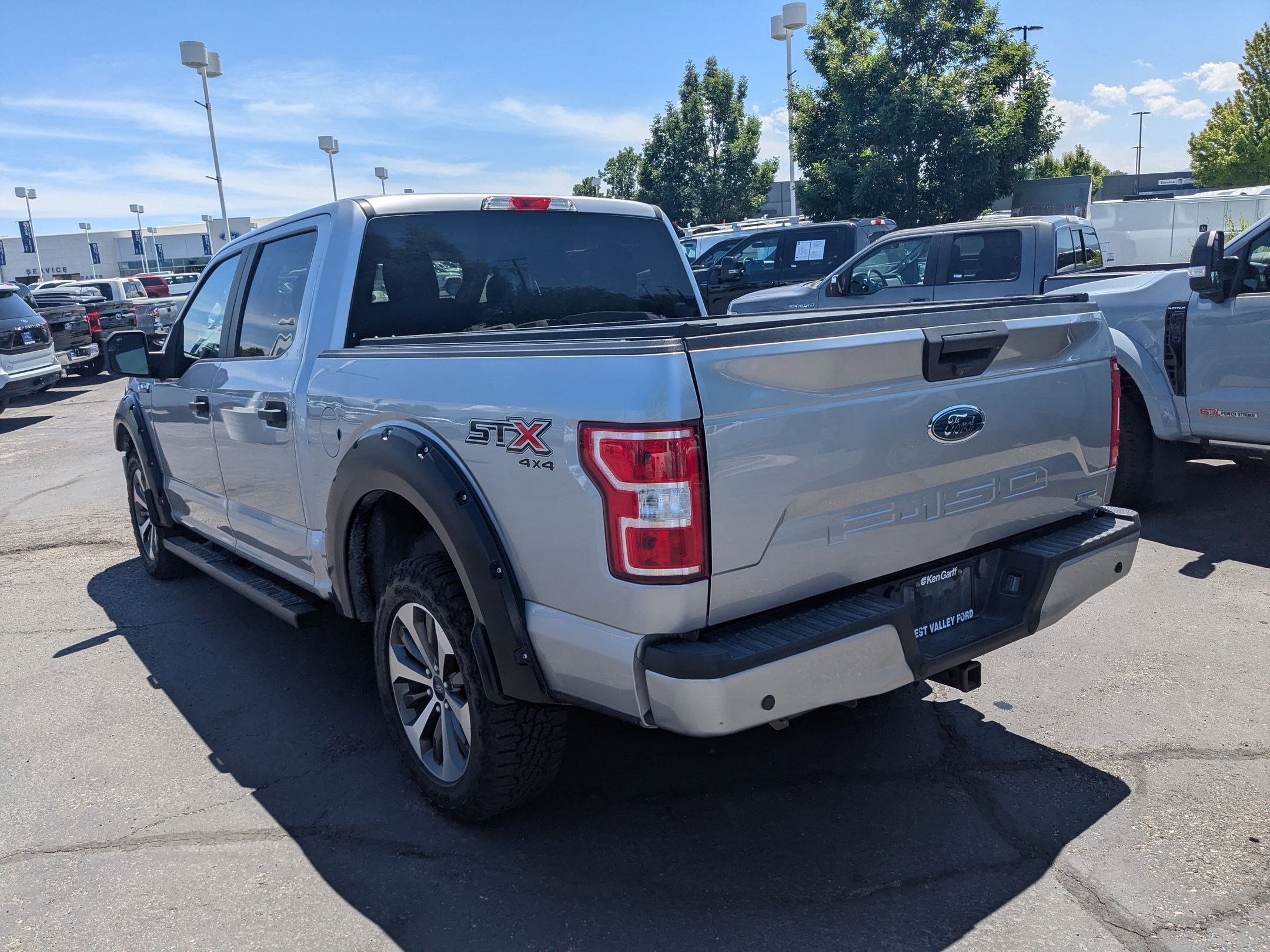 Used 2020 Iconic Silver Metallic Ford XL image 5