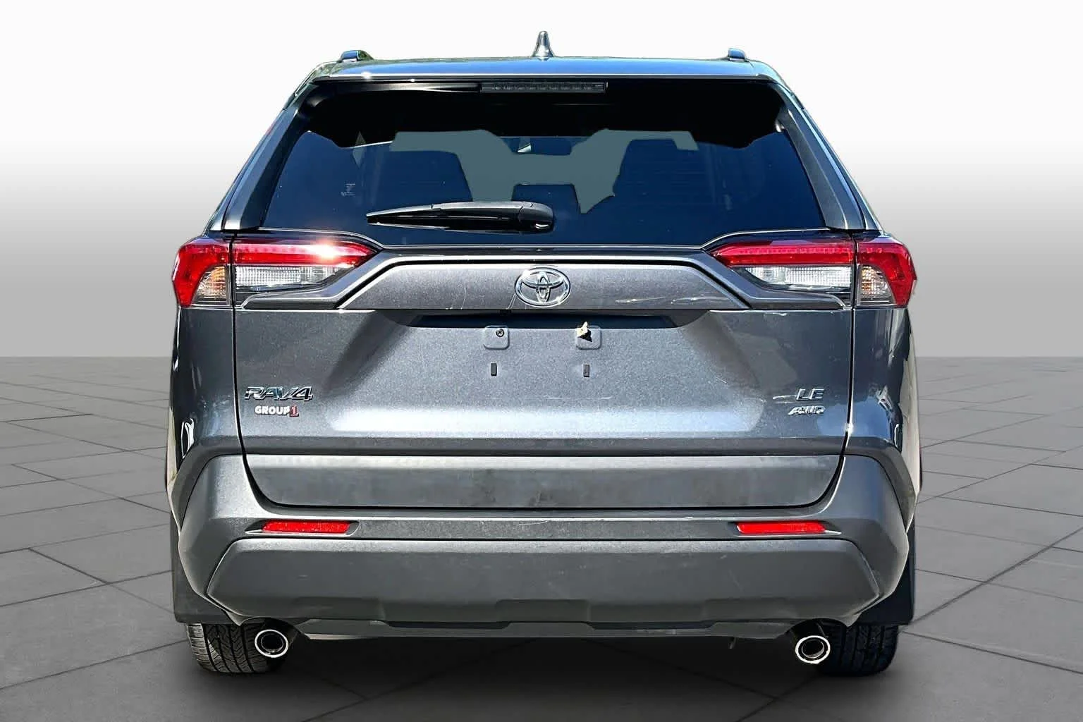 Certified Used 2019 Magnetic Gray Metallic Toyota LE image 5