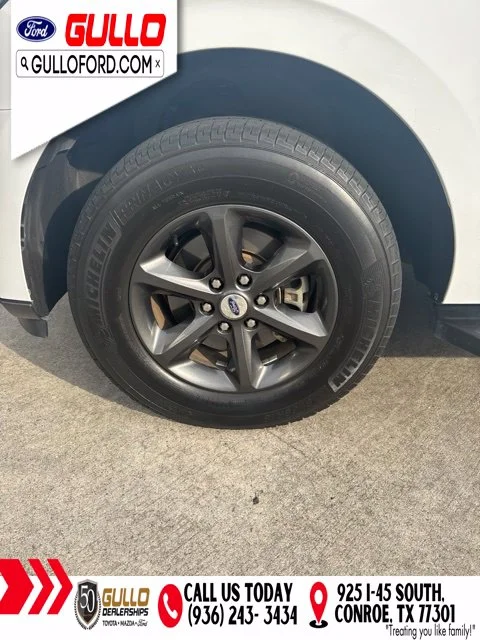 Used 2018 Oxford White Ford XLT image 3