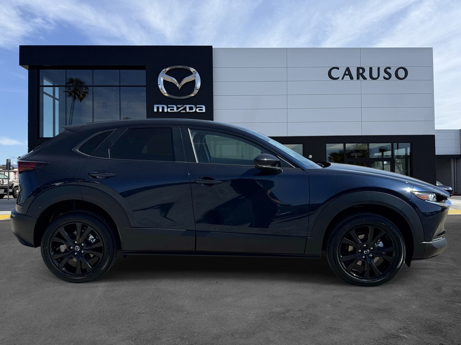 New 2026 Deep Crystal Blue Mica Mazda 2.5 S Select Sport AWD image 2