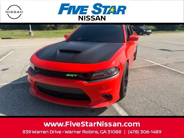 Used 2016 Orange Dodge R/T Scat Pack image 13