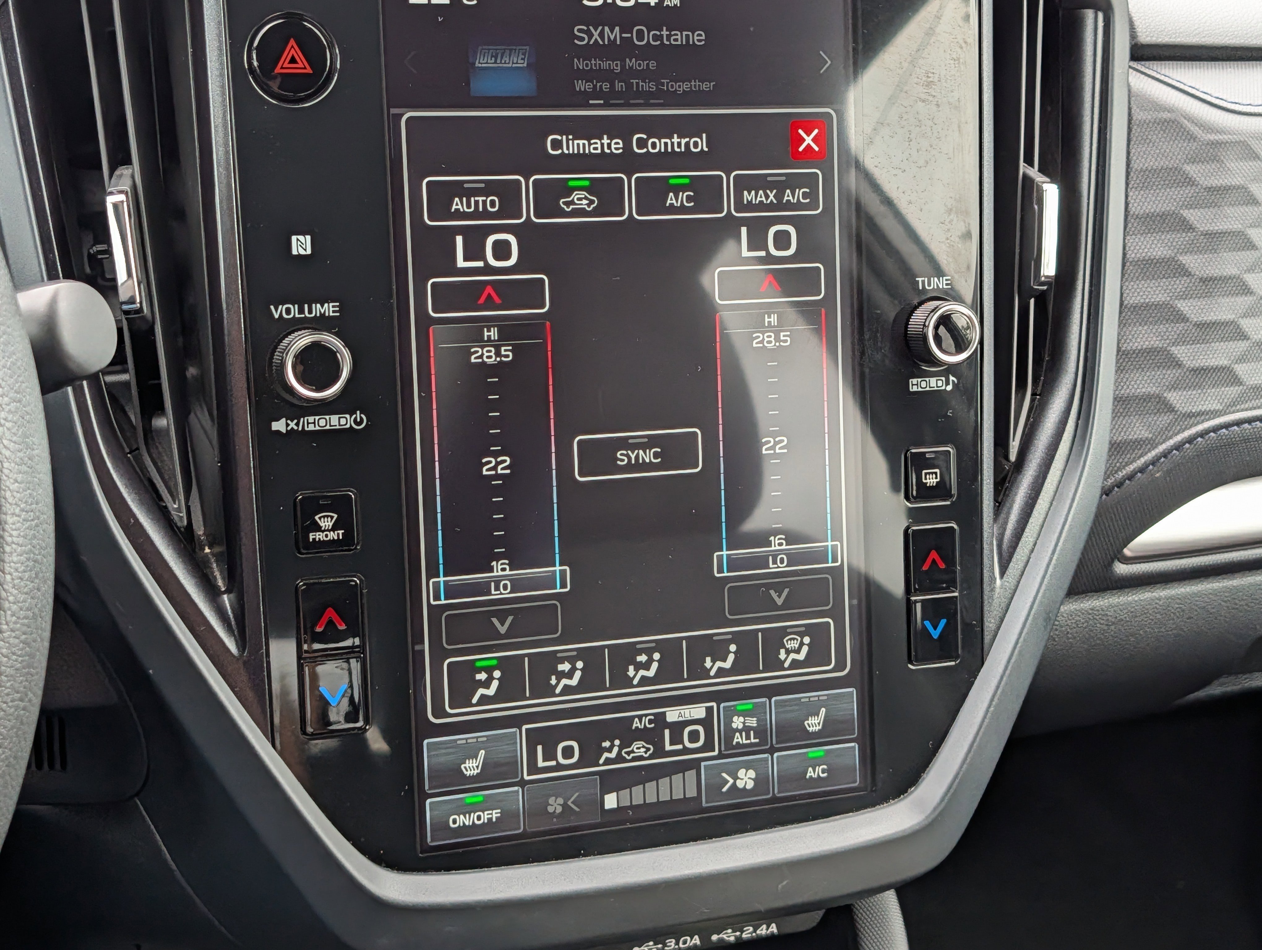 Used 2025 Magnetite Gray Metallic Subaru Premium image 23
